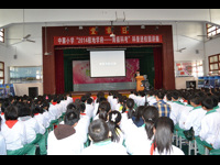 汕头市潮阳区科协继续举办“寻梦南极，与你同行”科普进校园活动