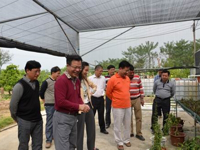 肇庆科协到全国科普示范县（市）高要市调研基层科普工作