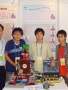 我市中学生又获国际青少年机器人奥林匹克竞赛金牌
