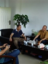 汕头市科协领导到白沙禽畜原种研究所调研