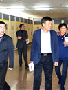 汕头市副市长林依民到汕头科技馆参观指导工作