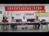 中国农村专业技术协会到广东省河源市调研农技协工作