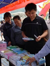 惠州市惠城区科协科普下乡受农民朋友欢迎
