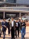 全国政协科协界委员到惠考察