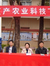 惠州市科协系统开展减灾复产农业科技下乡活动