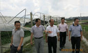 惠州市惠阳区科协慰问受灾科普示范基地