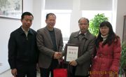 惠州市惠阳区科协开展科技工作者新春慰问活动