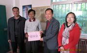 惠州市惠阳区科协慰问帮扶点鹤山村党员群众