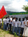 汕尾市陆河县组织“漫步红椎林，认识大自然”科普夏令营