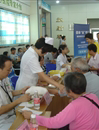 江门市医学会糖尿病学分会健康“蓝”粤行举行义诊咨询活动