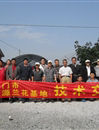 江门市花卉协会赴翁源县江尾镇仙北村兰花基地参观学习