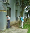 江门市病媒生物防制协会赴台山、开平两地科技服务站指导工作