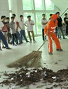 江门市总工会落实《纲要》举办市区环卫职工劳动技能竞赛