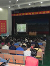 江门江海区科协联合举办蔬菜种植技术培训班