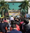 江门市科协联合协办2013年江门市蔬菜新品种展示会