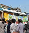 江门市开展2014年纪念世界水日、世界气象日、世界防治结核病日科普进社区活动