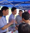 江门市农学会联合举办放心农资下乡进村宣传周活动