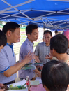 江门市农学会联合举办放心农资下乡进村宣传周活动