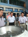 广东省青年科学家来肇庆学习考察