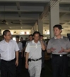 杨豪标秘书长到肇庆调研学会工作