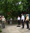 中国科协副主席陈章良到肇庆市考察科普基地