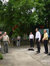 中国科协副主席陈章良到肇庆市考察科普基地
