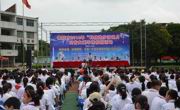 肇庆市科协举办2014年“科技进步活动月”科普大篷车进校园活动