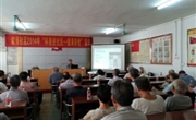 江门市江海区科协在礼乐墟镇社区举办“风湿性关节炎治疗”健康讲座