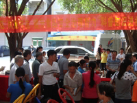 惠州市惠阳区举办食品安全知识进社区活动