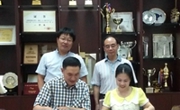 恩平市冯如中学与北航和北理两高校签约共建生源基地培育航空人才