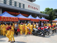 江门市新会区2014年科技下乡宣传活动举行