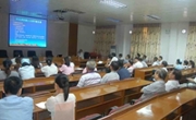 江门市医学会在三江镇卫生院科技服务站举办糖尿病诊疗新进展培训