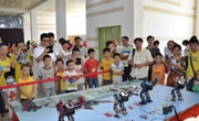 科普大篷车开进2014年江门市科技成果展