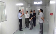江门市政协副主席赵树培到德力光电开展企业科协组织建设调研