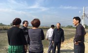 汕尾市科协到基层开展生物养殖示范点调研