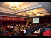 肇庆召开全市科协工作会议