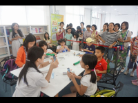 广州市“千师万苗工程，制造改变未来，创新科普体验站”活动走进市少年儿童图书馆