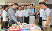 省科协检查组验收江门市开平市创建2016-2020年度全国科普示范县工作