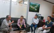惠州市惠阳区科协到伯恩公司开展服务企业活动