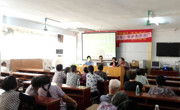 江门市江海区科协在礼乐街墟镇社区举办慢性肾脏病健康知识讲座