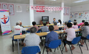 江门市药学会专家到蓬江区双龙社区开展保健食品知识科普讲座