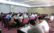 惠州市惠阳区召开青少年科技创新大赛工作领导小组会议