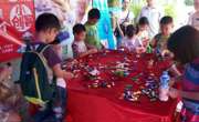 广东省“中国流动科技馆巡展”蓬江站巡展吸引市民踊跃参加科学魅力体验活动