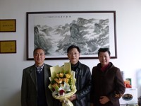 惠州市科协领导走访慰问科技工作者代表