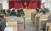 恩平市牛江镇科协举办冬种马铃薯病虫害防治技术观摩会