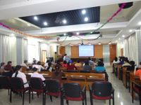 江门市医学会在睦州卫生院举办2015年科技服务站首场讲座