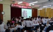 第17届中国科协年会“科学家科普报告校园行”活动深受肇庆市师生欢迎