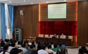 河源市科协协助河源理工学校举办学科教学中的创新思维与方法讲座