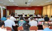 肇庆市市长赖泽华调研市科协工作