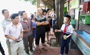 河源市组织青少年科技辅导员到佛山市交流学习